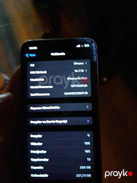 Apple iPhone XS Max Space Gray 256GB/4GB — Bakı