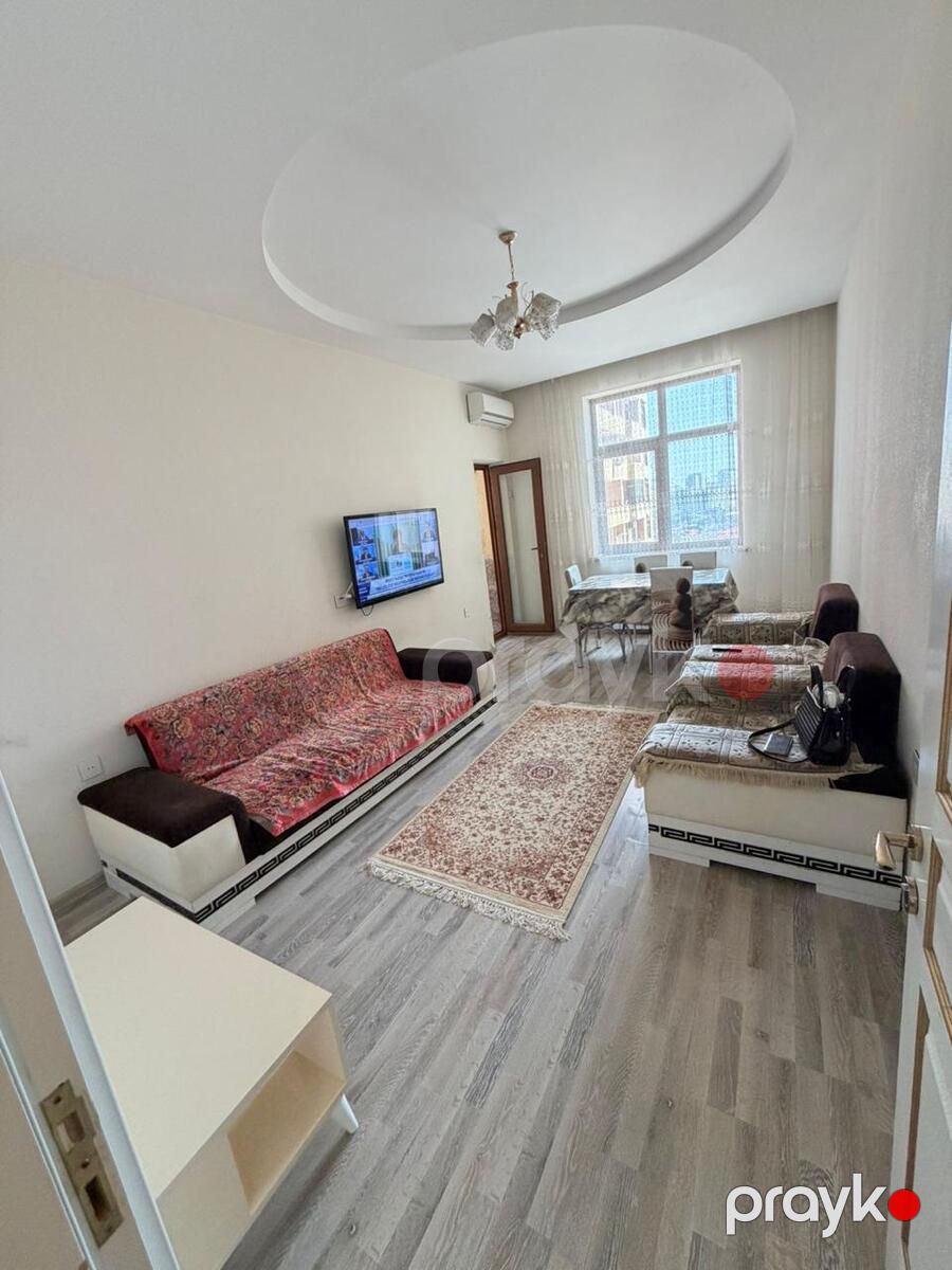 İcarəyə verilir 2 otaqlı yeni tikili 55 m² — Mənzil, Bakı (5)