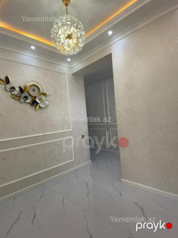 Satılır 3 otaqlı Bina evi menzil (Yeni tikili), 80 m², Nəsimi rayonu — Mənzil, Bakı (3)