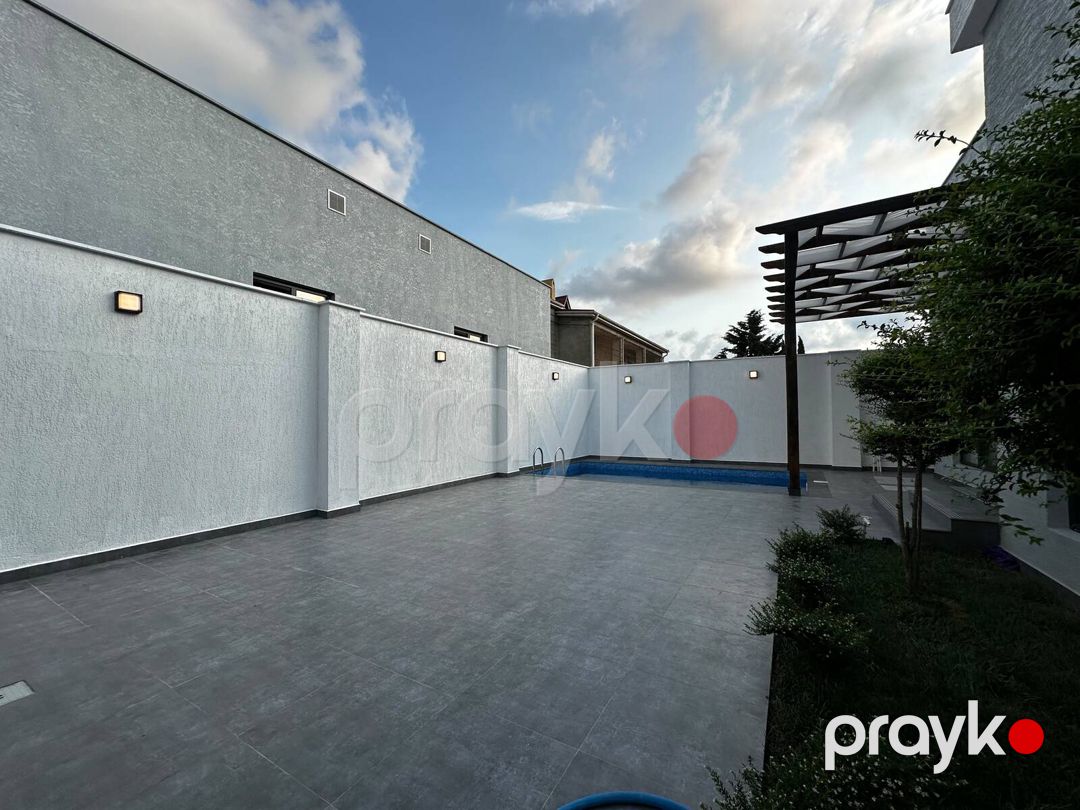 Satılır 4 otaqlı həyət evi/bağ evi 150 m² — Ev, villa, Bakı (4)