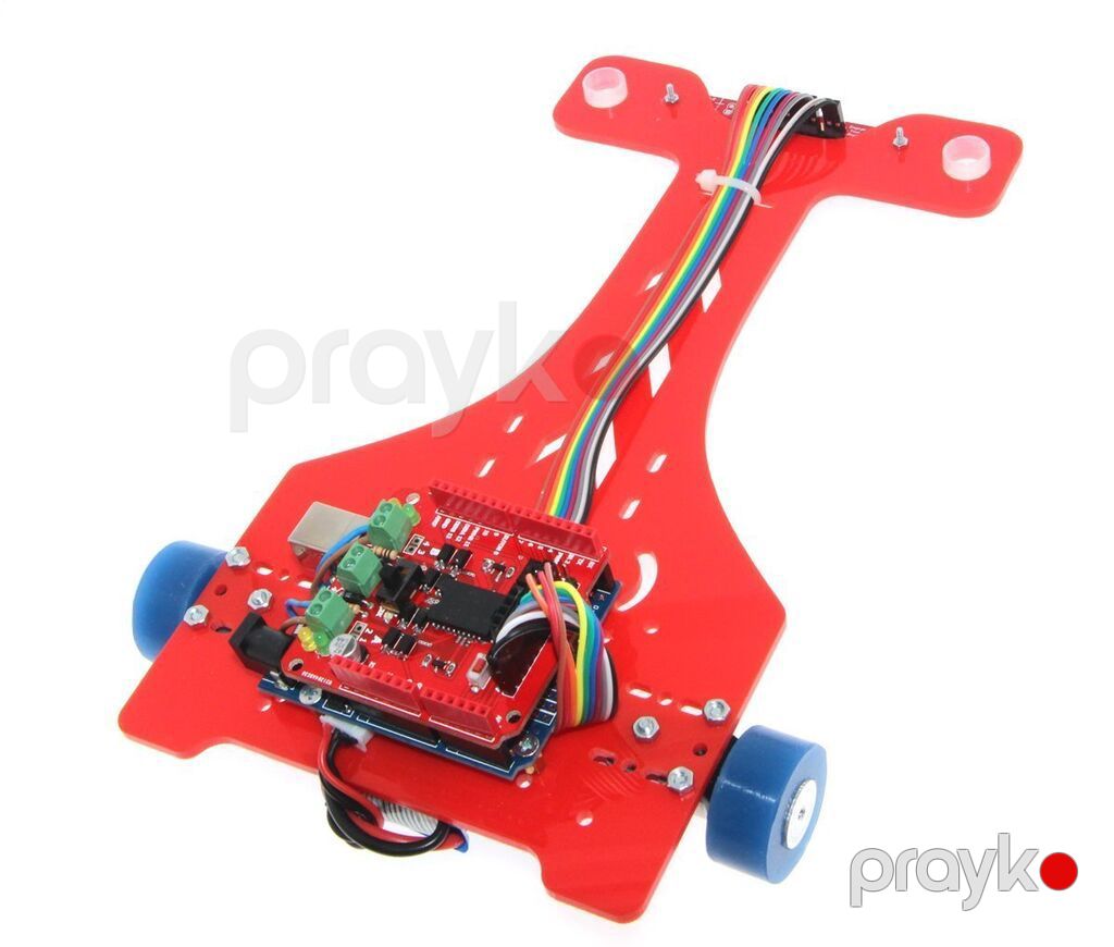 Rapid Arduino Xətt İzləyən Robot Dəsti Robot yarışmaları, layihə — Oyuncaq figuraları, Bakı (4)