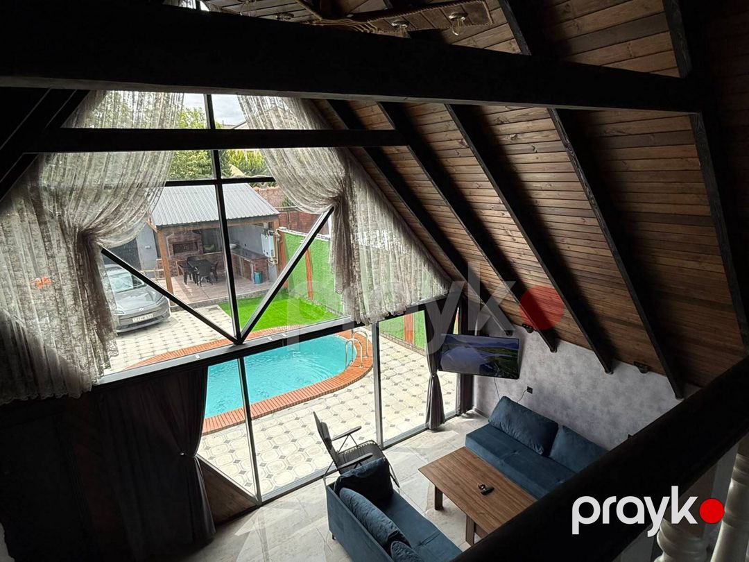 İcarəyə verilir 4 otaqlı həyət evi/bağ evi 300 m² — Ev, villa, Bakı (7)