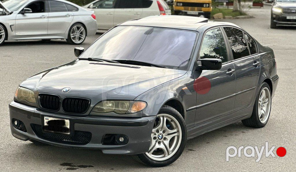 BMW 325, 2.5 L, 2001 il, 265 323 km — Avtomobillər, Xırdalan (3)
