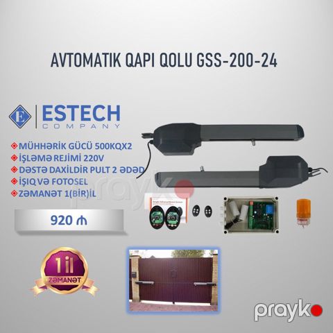 Avtomatik qapı qolu "VS-3500" — Bakı