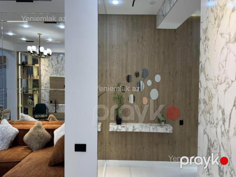 Satılır 3 otaqlı Bina evi menzil (Yeni tikili), 120 m², Nərimanov rayonu — Mənzil, Bakı (4)