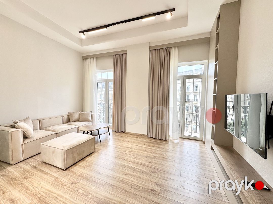 İcarəyə verilir 2 otaqlı yeni tikili 75 m² — Mənzil, Bakı (4)