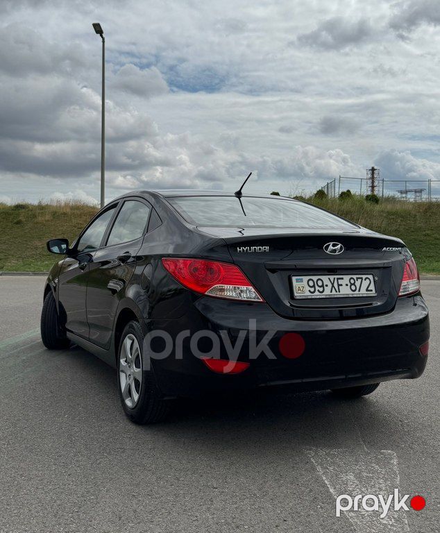 Hyundai Accent, 1.4 L, 2011 il, 90 000 km — Avtomobillər, Bakı (6)