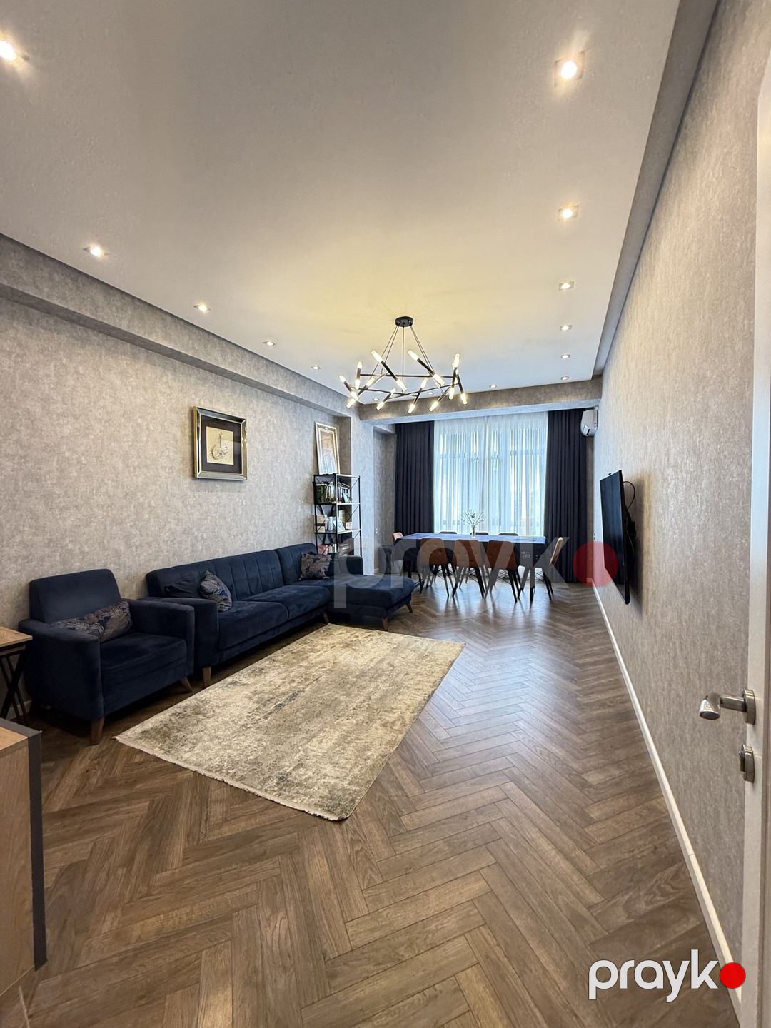 Satılır 3 otaqlı yeni tikili 100 m² — Mənzil, Bakı (2)
