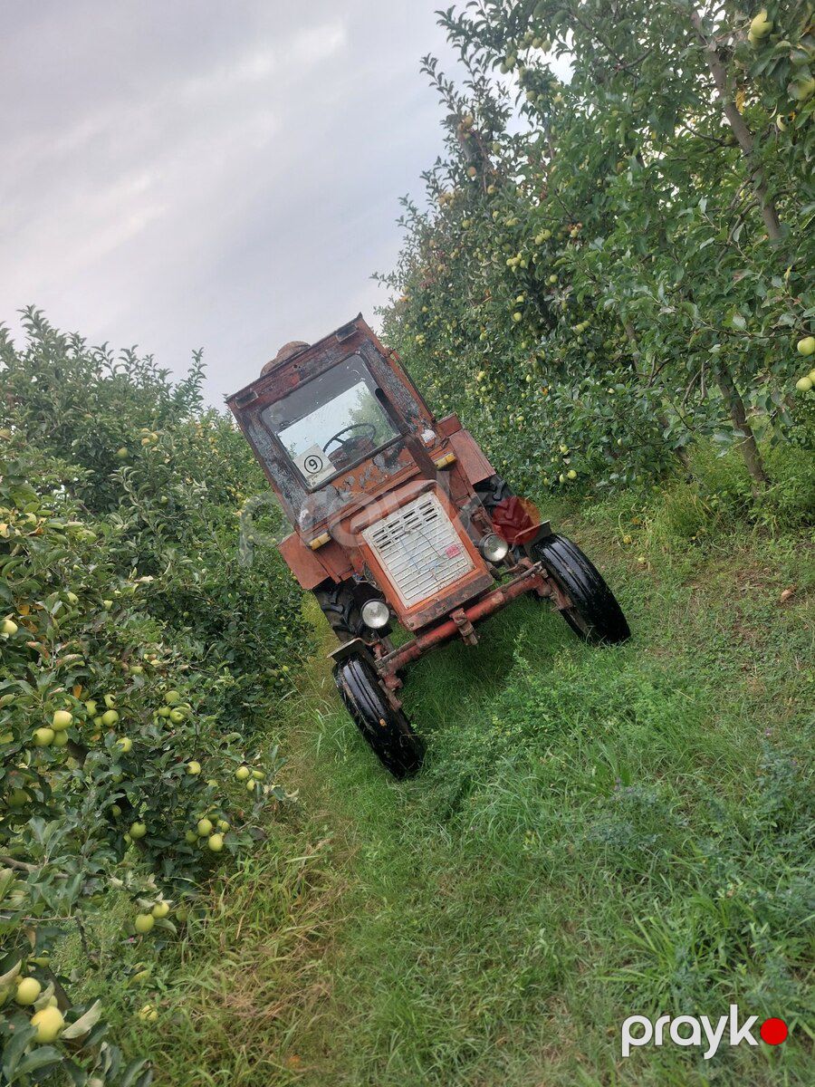 Traktor, 1978 il — Aqro texnikası, Qusar (2)