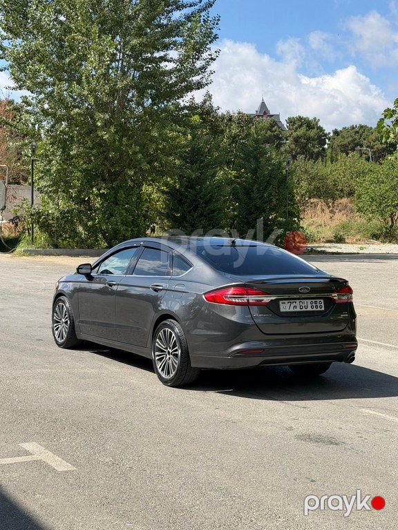 Ford Fusion (North America), 1.5 L, 2017 il, 274 100 km — Avtomobillər, Şamaxı (8)
