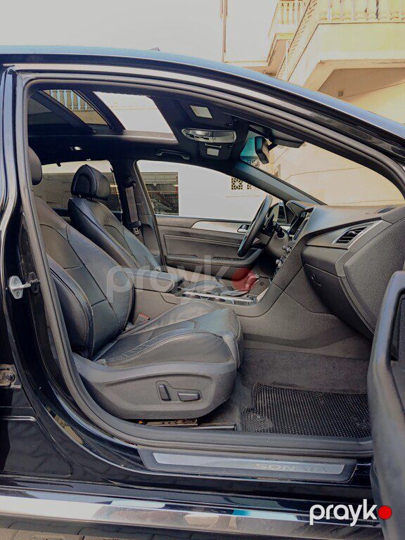 Hyundai Sonata, 2.0 L, 2014 il, 127 000 km — Avtomobillər, Bakı (6)