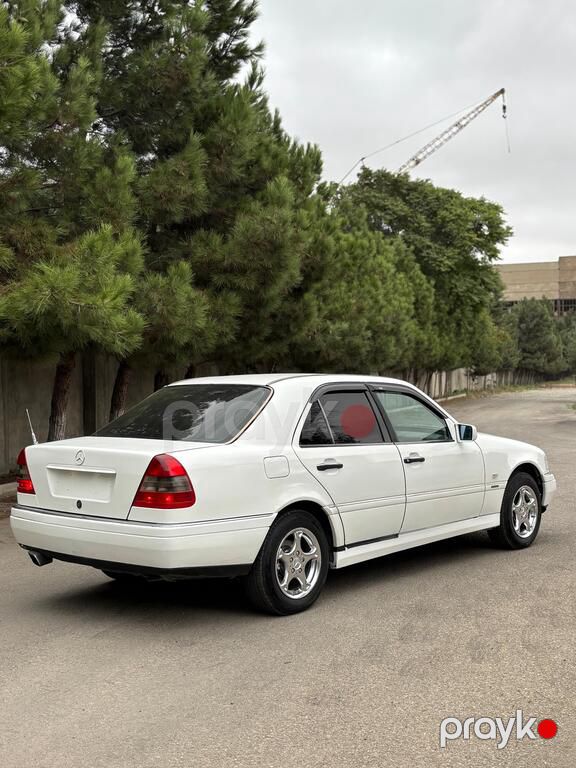 Mercedes C 180, 1.8 L, 1995 il, 550 000 km — Avtomobillər, Bakı (3)