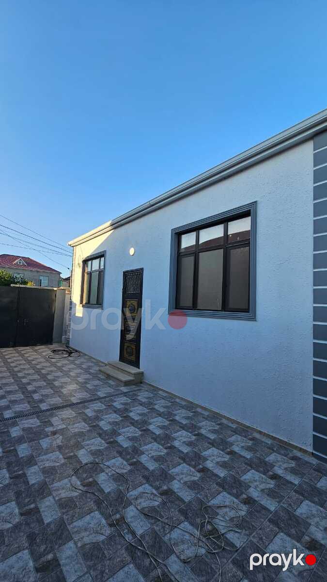 Satılır 3 otaqlı həyət evi/bağ evi 79.5 m² — Ev, villa, Bakı (4)