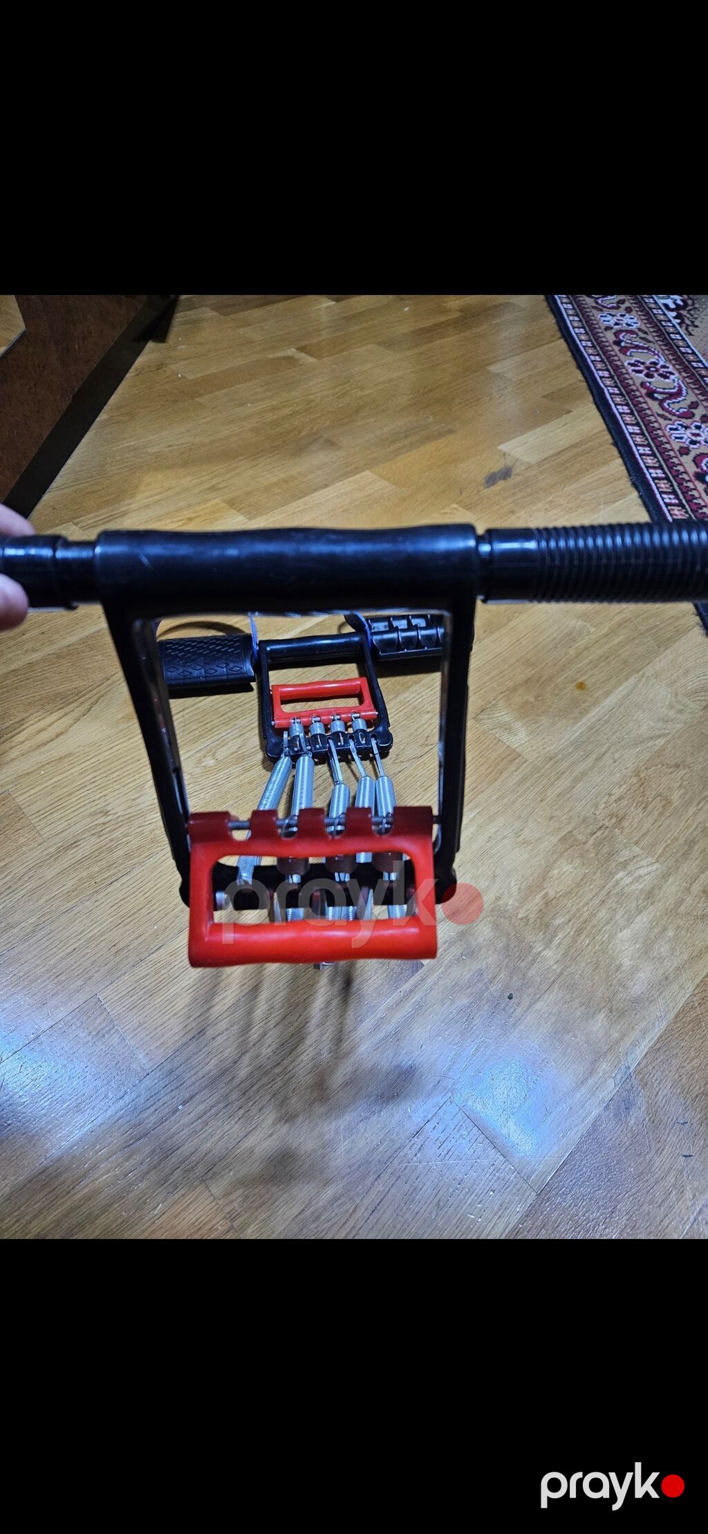 Yaylı pedal rezin ekspander (evdə fitnes üçün). elmler — Fitness və yoqa, Masazır (3)