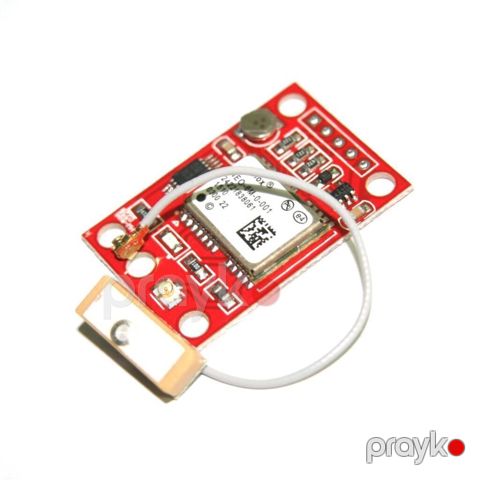 Kateqoriya: Simsiz Əlaqə GPS Məhsul: GY-NEO6MV2 NEO-6M GPS Modulu — Bakı