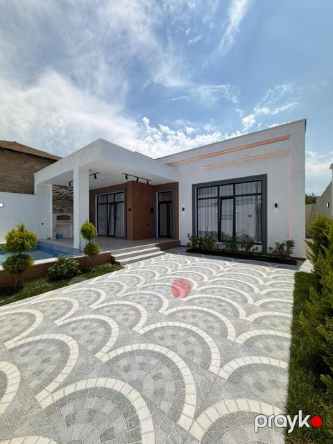 Satılır 4 otaqlı həyət evi/bağ evi 150 m² — Bakı