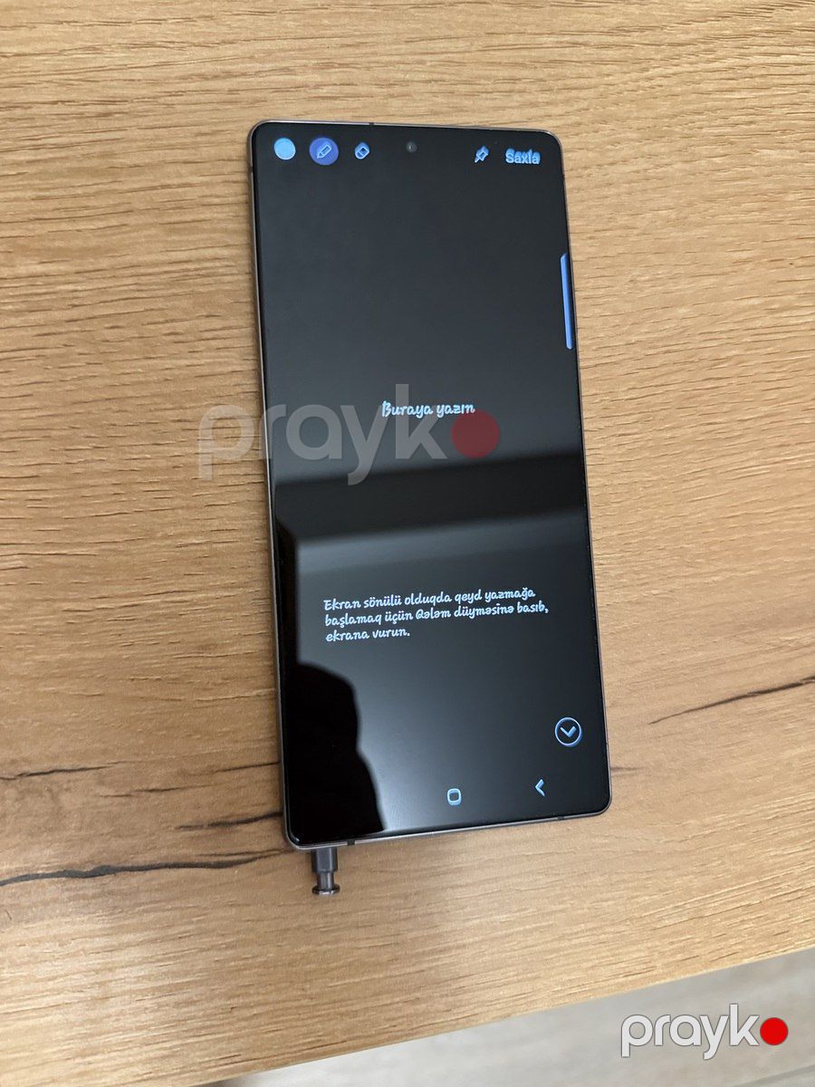 Samsung Galaxy Note 20 Mystic Gray 256GB/8GB — Smartfonlar, Bakı (6)
