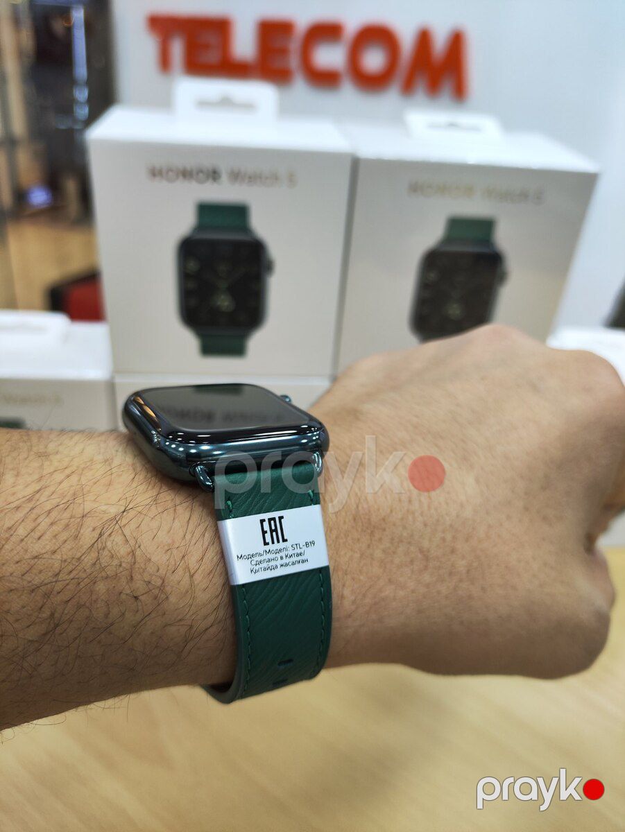 Huawei Watch 5 Green 46mm — Ağıllı saatlar və biləkliklər, Bakı (4)