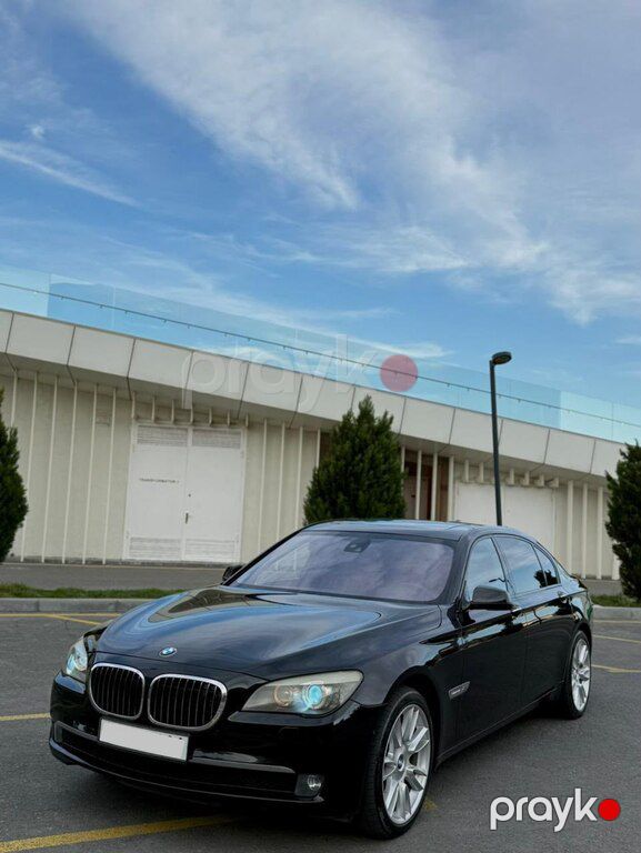 BMW 750, 4.4 L, 2012 il, 183 300 km — Avtomobillər, Bakı (2)