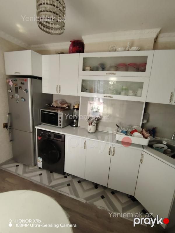 Satılır 2 otaqlı Bina evi menzil (Yeni tikili), 65 m², Xətai rayonu — Mənzil, Bakı (9)
