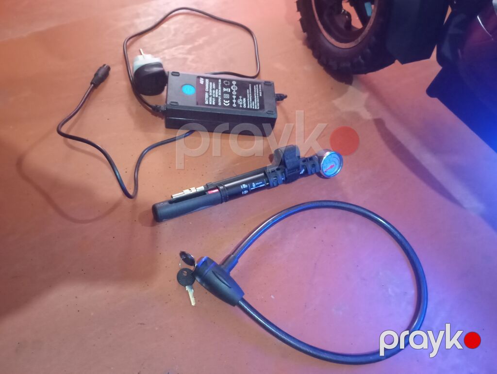 Elektrik skuter – FaSTer RS7 Xüsusiyyətlər və detallar: - Model — Skuterlər, Digah (6)