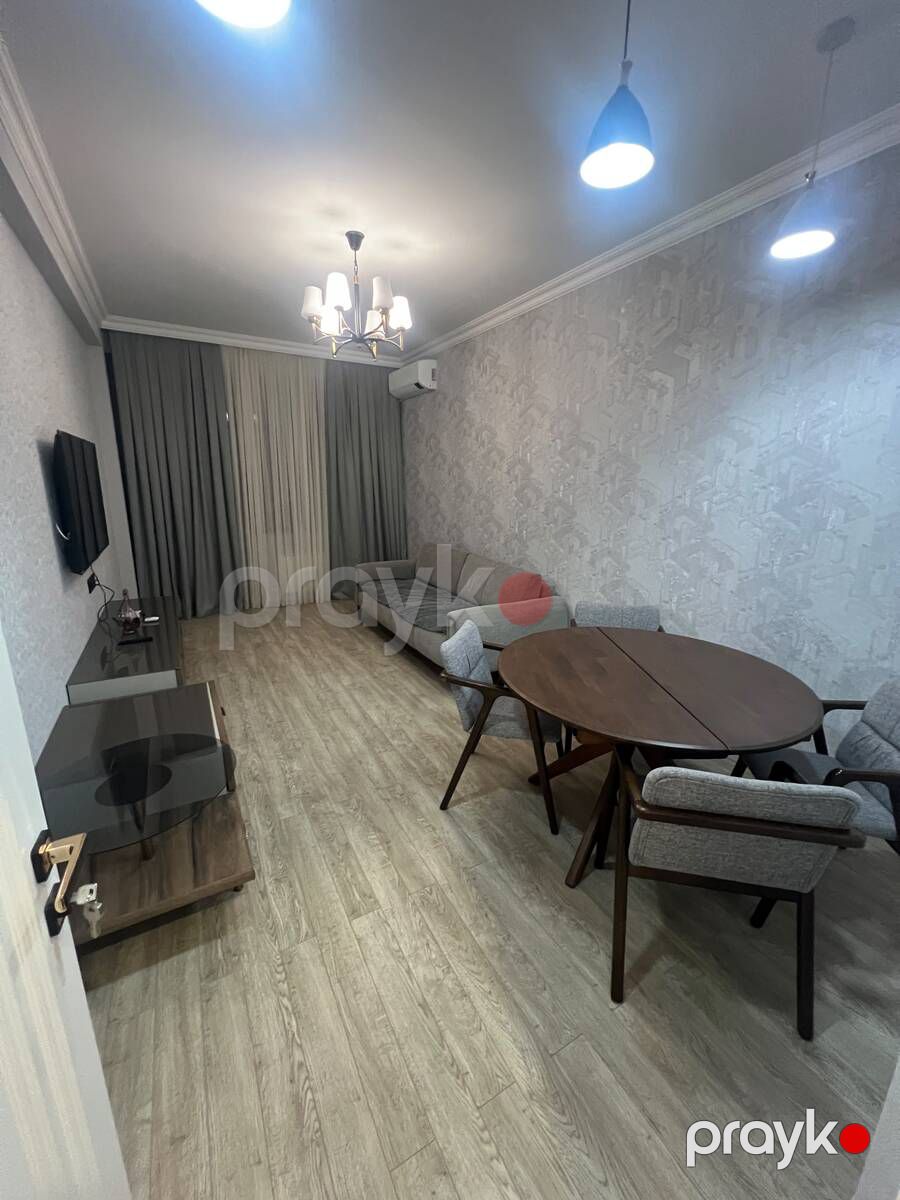 İcarəyə verilir 2 otaqlı yeni tikili 87 m² — Mənzil, Bakı (5)