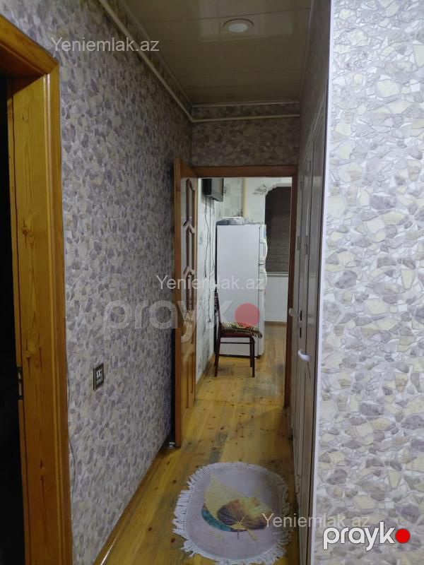 Satılır 2 otaqlı Bina evi menzil (Köhnə tikili), 70 m², Xətai rayonu — Mənzil, Bakı (9)