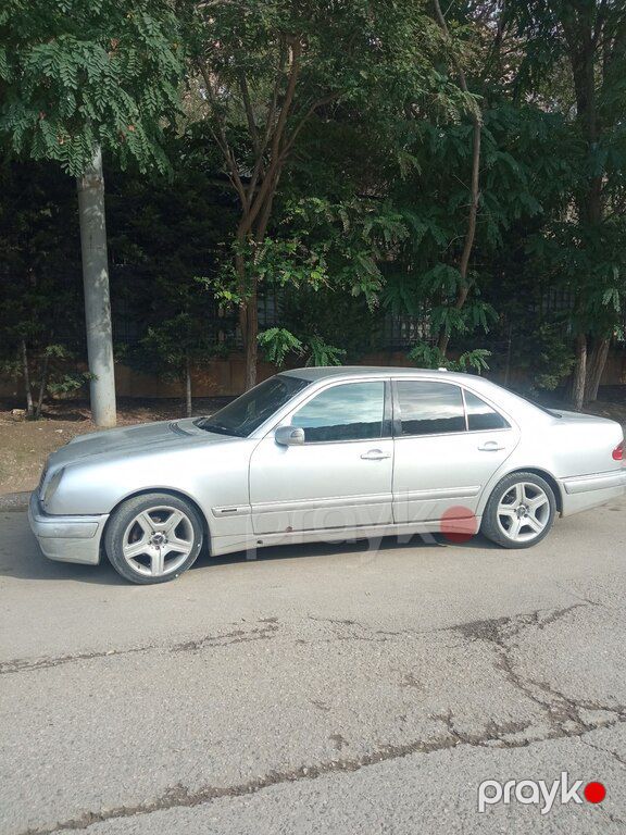 Mercedes E 240, 2.4 L, 1997 il, 241 420 km — Avtomobillər, Bakı (3)