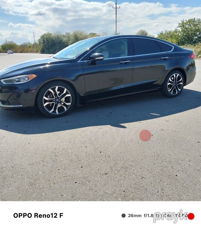 Ford Fusion (North America), 1.5 L, 2019 il, 170 000 km — Avtomobillər, Şəmkir (4)
