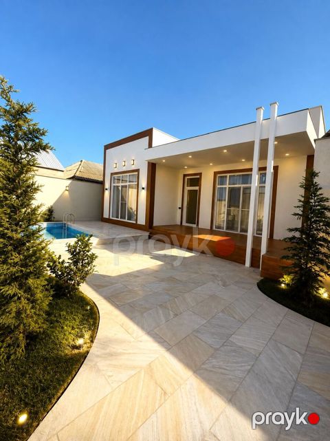 Bağ evi, Şüvəlan qəs — Bakı