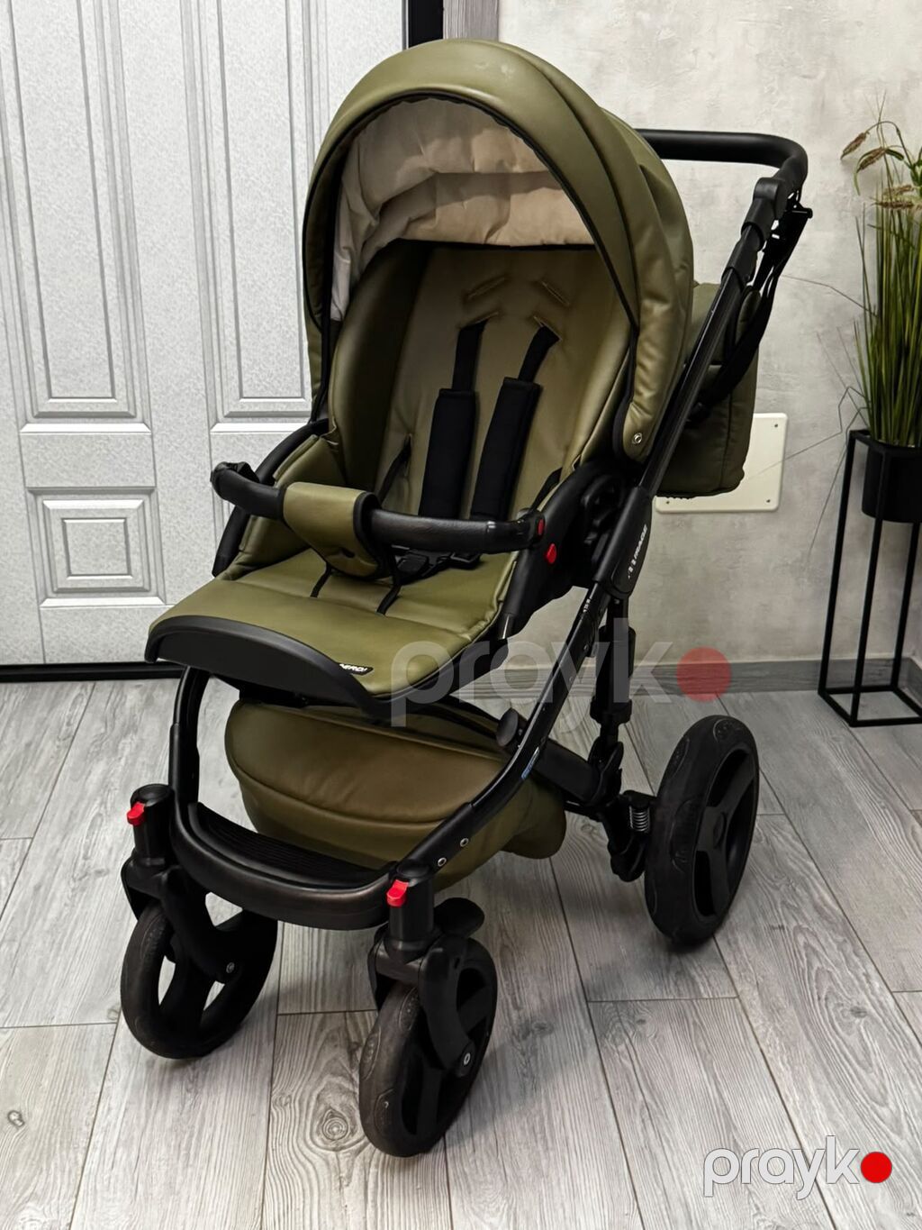 Verdi Mirage Deri model xaki reng kalyaska 220 azn satilir tam — Arabalalar, Mehdiabad (3)