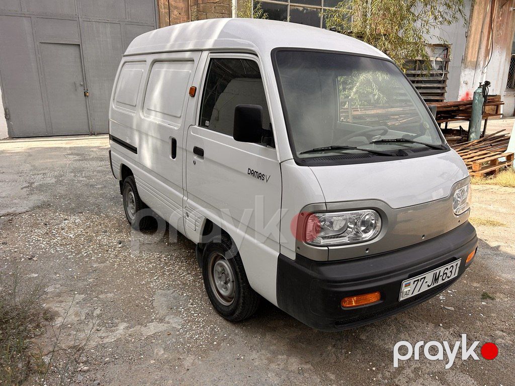 Chevrolet Damas, 0.8 L, 2024 il, 23 800 km — Avtomobillər, Bakı (2)