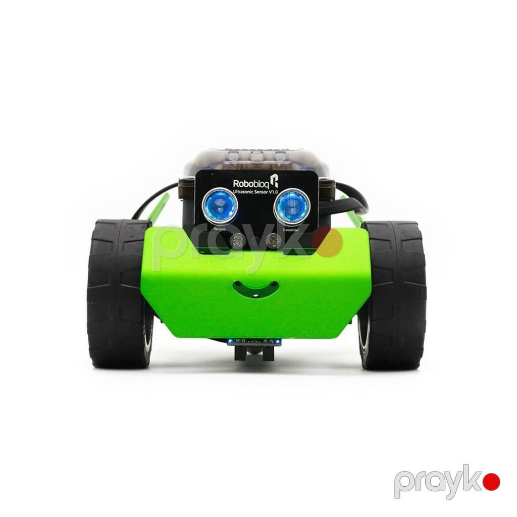 Q-Scout Robot Dəsti (Steam Təlim Robotu) Başlanğıc səviyyəsi robot — Oyuncaq figuraları, Bakı (3)