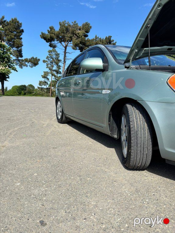 Hyundai Accent, 1.5 L, 2007 il, 275 000 km — Avtomobillər, Quba (6)