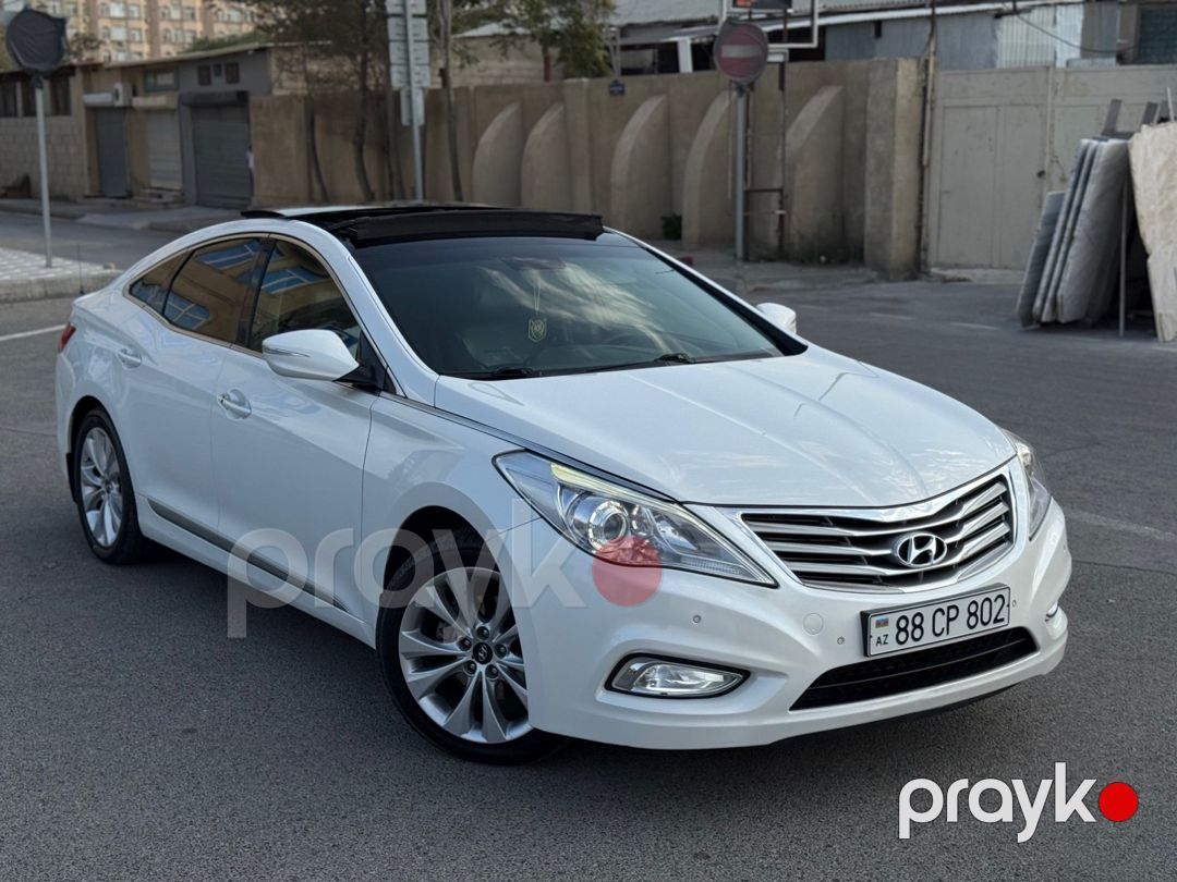 Hyundai Grandeur, 2013 il — Avtomobillər, Bakı (7)