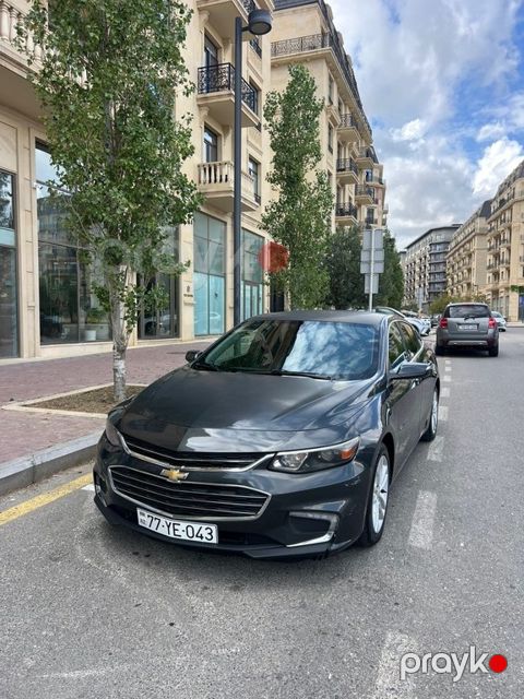 Chevrolet Malibu, 1.5 L, 2017 il, 200 000 km — Bakı