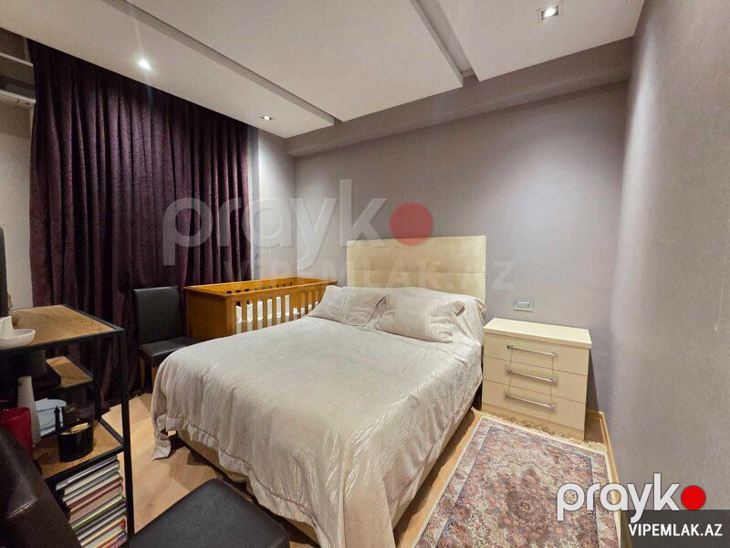 Yasamal rayonunda 3 otaqlı Yeni tikili Satılır, 120 m² — Mənzil, Bakı (6)