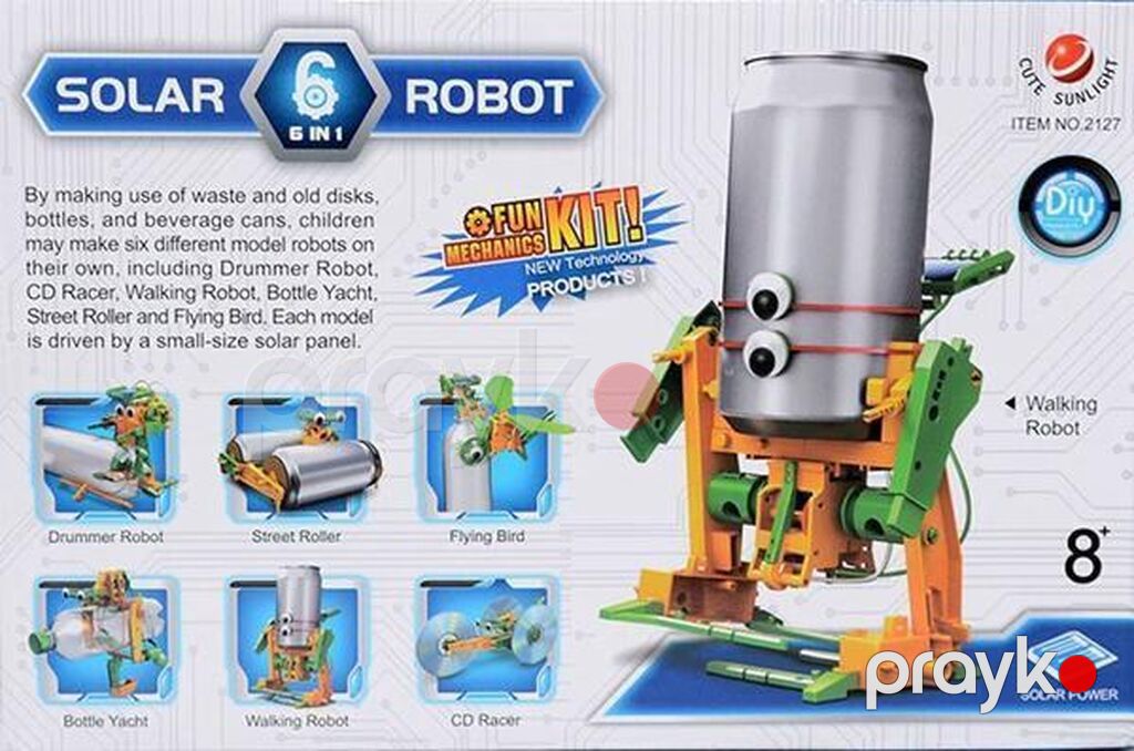 Kateqoriya: Robot Dəstləri Günəş Robot Dəstləri Ad: 6'lı Solar — Oyuncaq figuraları, Bakı (2)