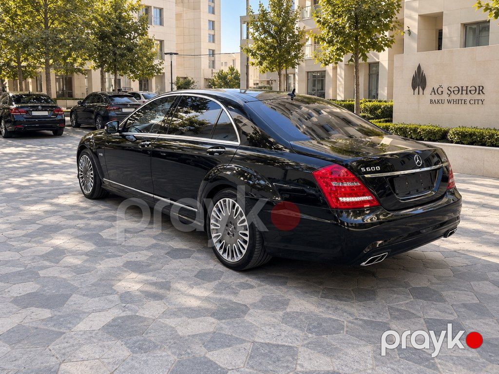 Mercedes S 600, 5.5 L, 2006 il, 114 960 km — Avtomobillər, Bakı (6)