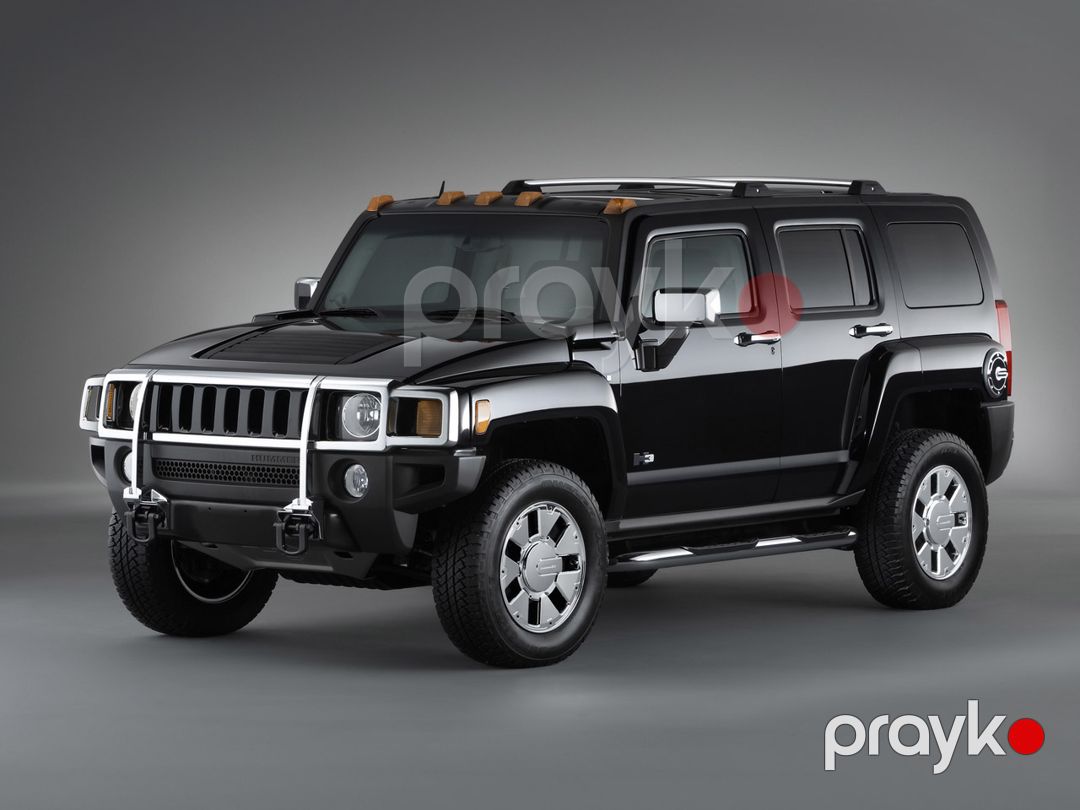 Hummer H3 2007 — gündəlik icarə — Minik avtomobili icarəsi, Bakı (2)
