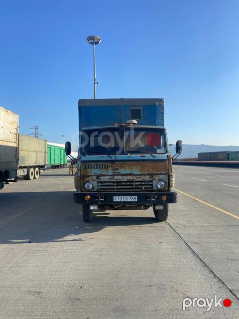 Kamaz, 1988 il — Bakı