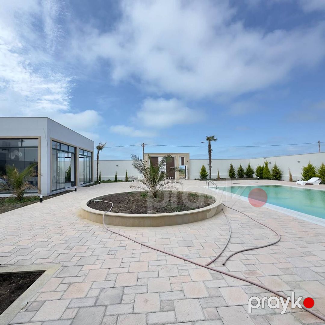Satılır 5 otaqlı həyət evi/bağ evi 570 m² — Ev, villa, Bakı (9)