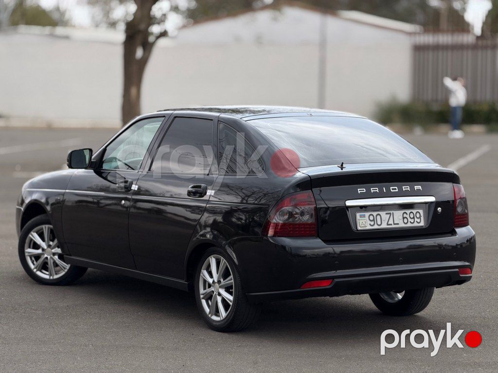 Lada (VAZ) Priora, 1.6 L, 2015 il, 220 000 km — Avtomobillər, Gəncə (4)