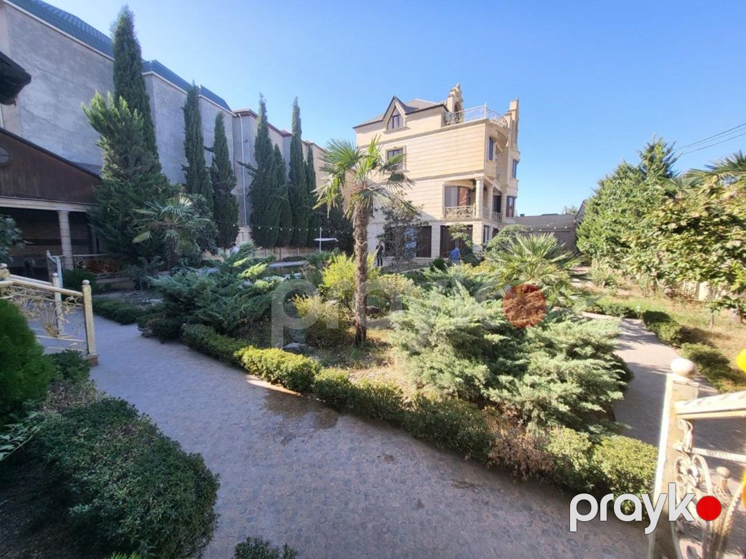 İcarəyə verilir 6 otaqlı həyət evi/bağ evi 550 m² — Ev, villa, Bakı (2)