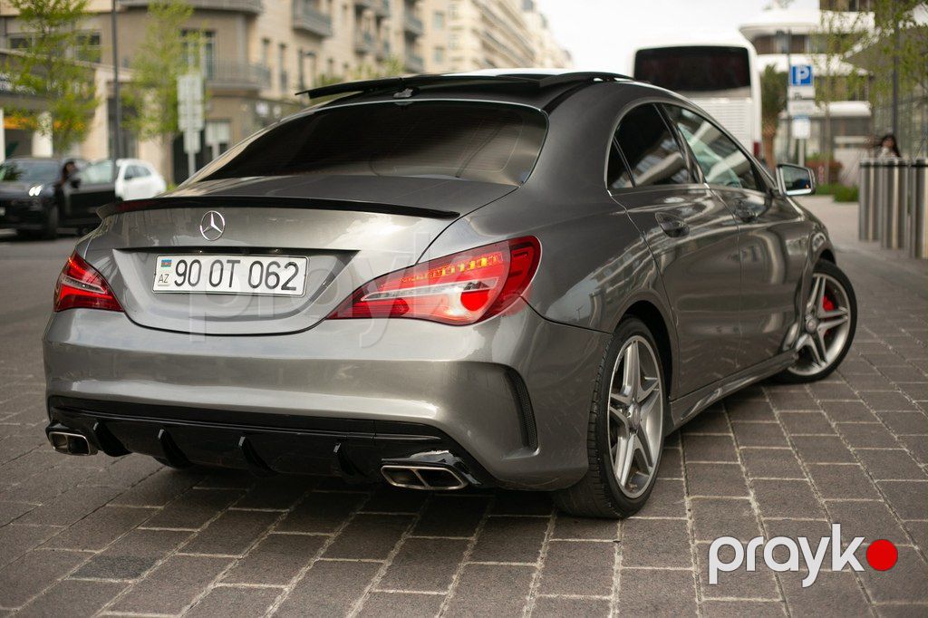 Mercedes CLA 250, 2.0 L, 2014 il, 247 000 km — Avtomobillər, Bakı (4)