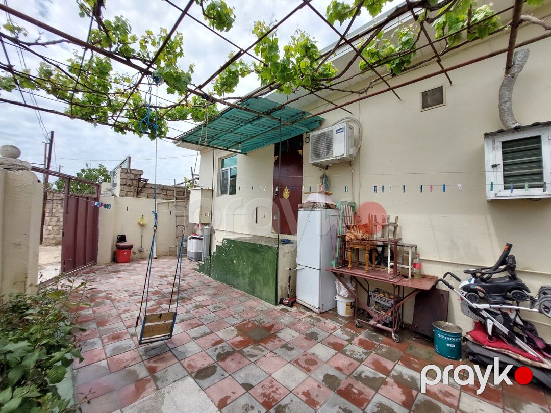 Satılır 3 otaqlı həyət evi/bağ evi 100 m² — Ev, villa, Bakı (3)