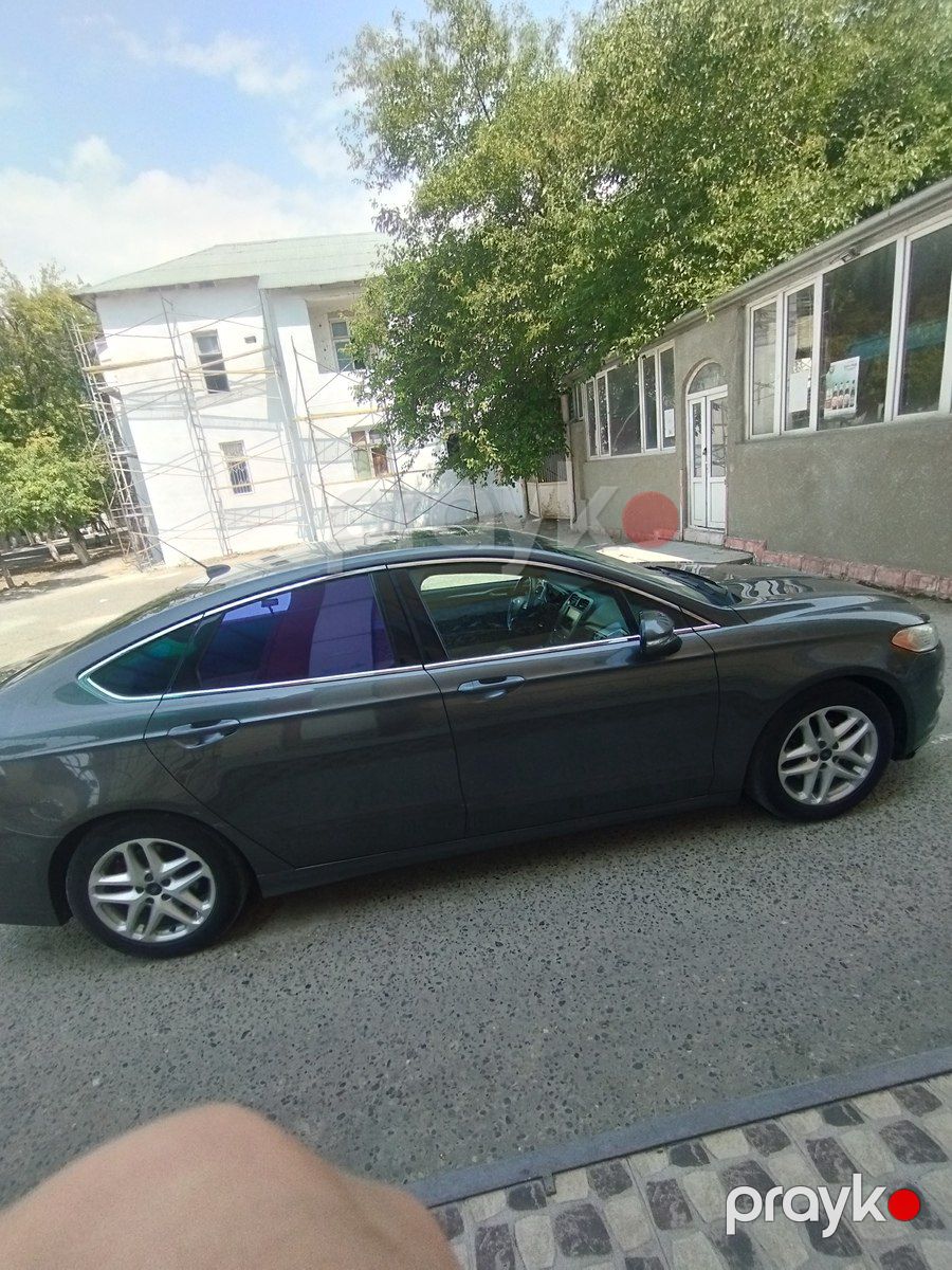 Ford Fusion, 2016 il — Avtomobillər, Şirvan (5)