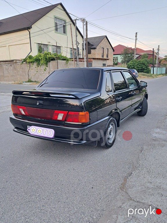 Lada (VAZ) 2115, 1.6 L, 2012 il, 250 000 km — Avtomobillər, Quba (5)