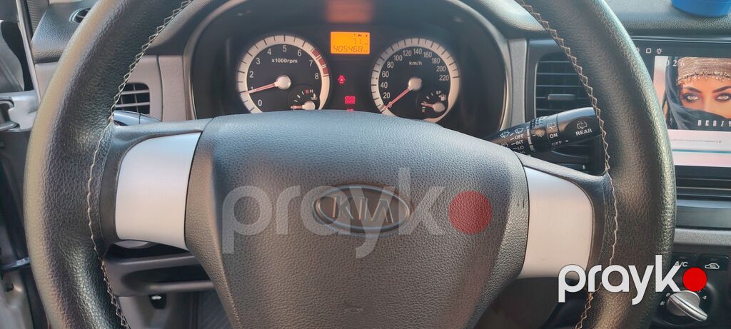 Kia Rio: 1.4 l Hetçbek — Avtomobillər, Quba (7)