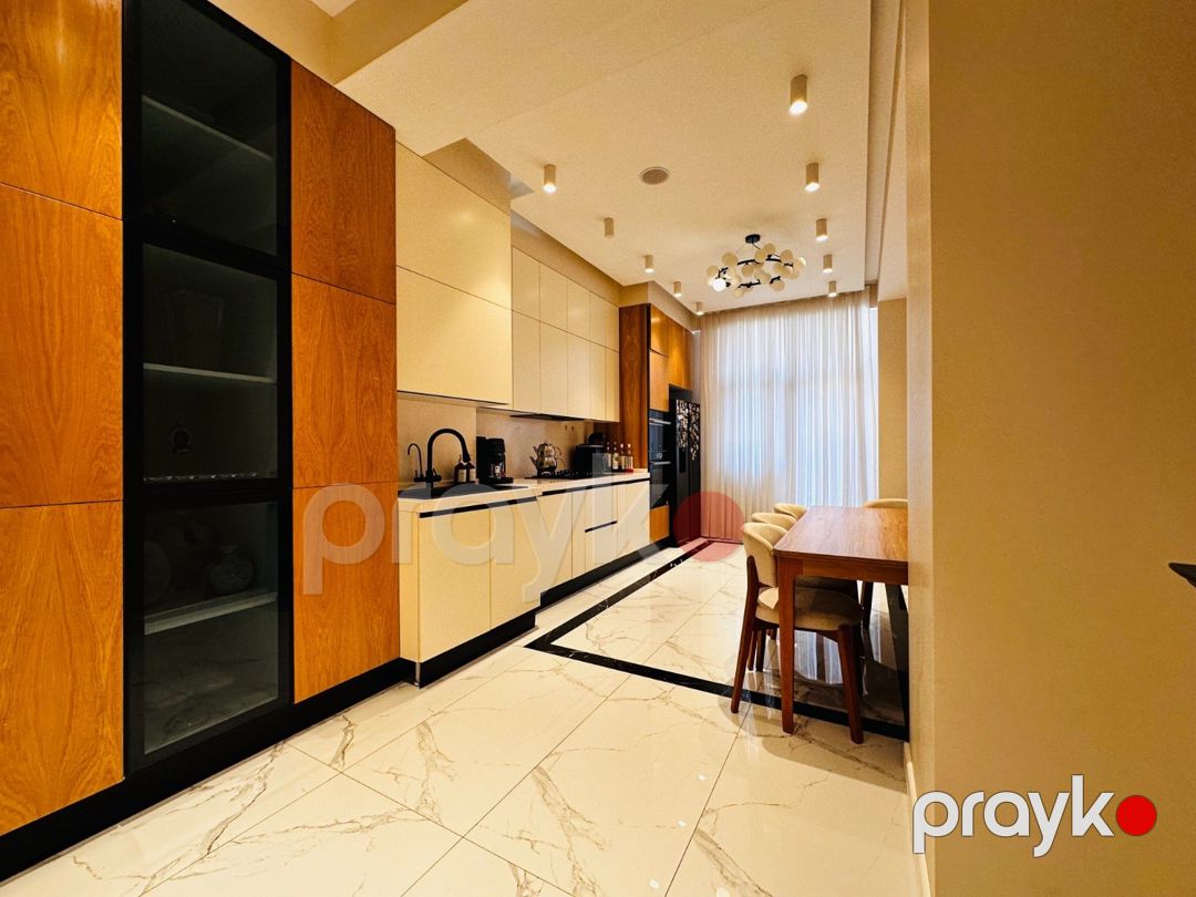 Satılır 4 otaqlı yeni tikili 183 m² — Mənzil, Bakı (9)